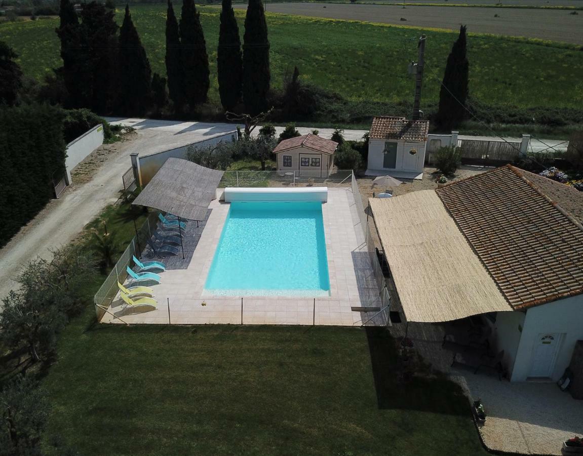 Logis Hotel Des Granges Arles Esterno foto